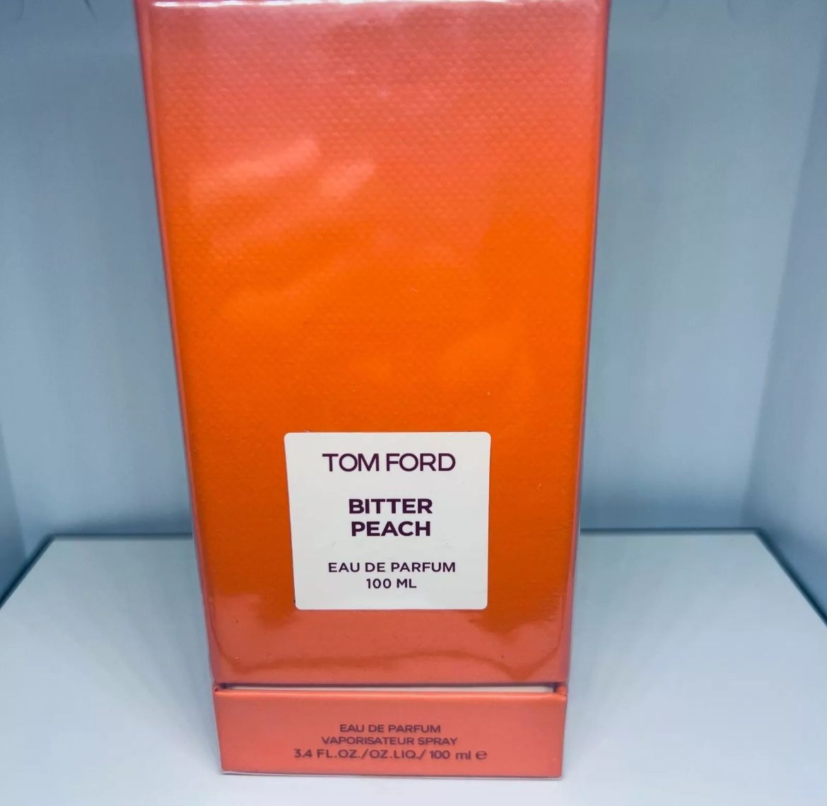 Tom Ford Bitter Peach Eau De Parfum Spray 100ml 3.4oz NIB Sealed $550