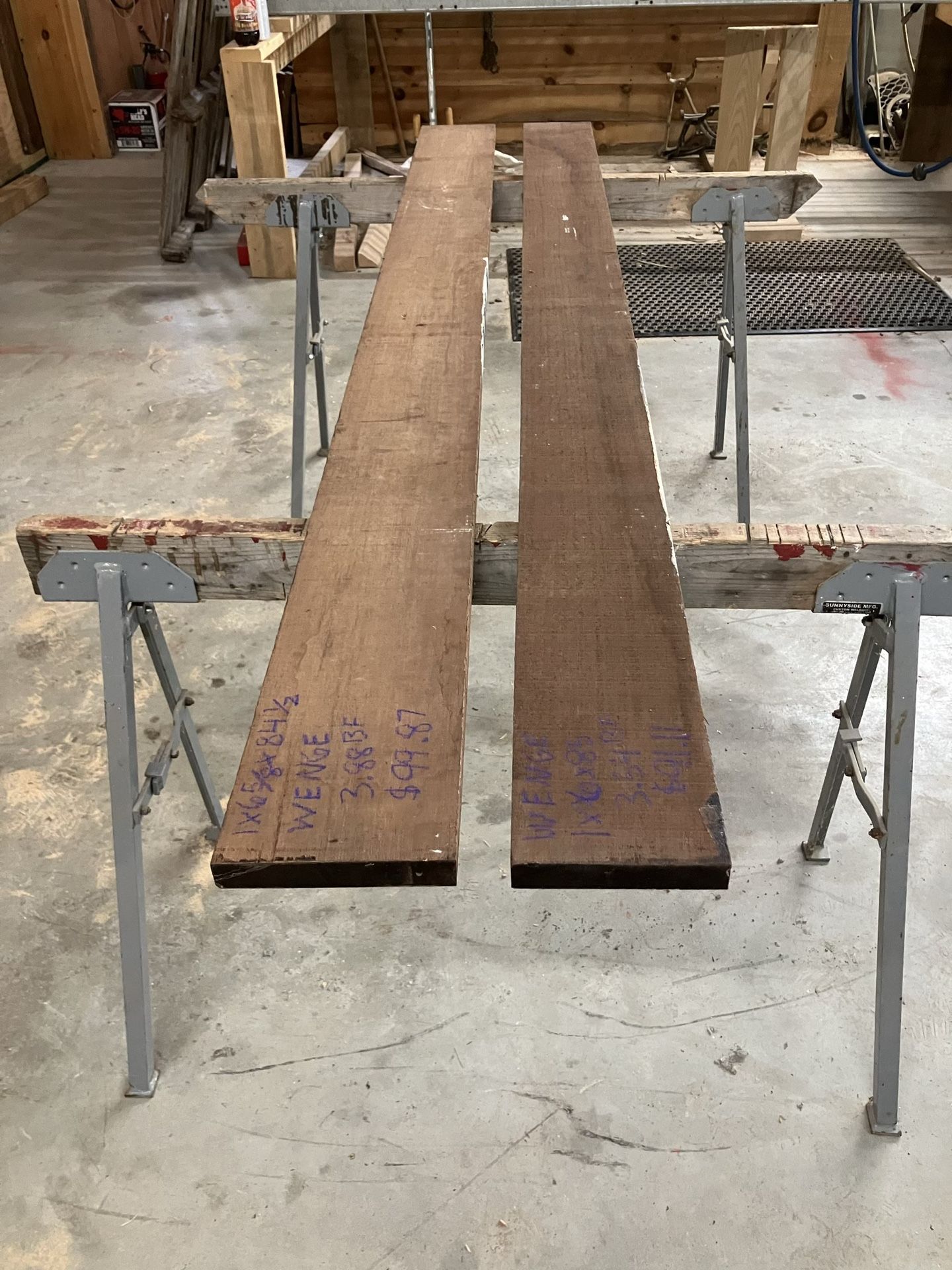 Wenge Lumber