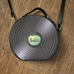 The Beatles Loungefly Crossbody Purse Bag