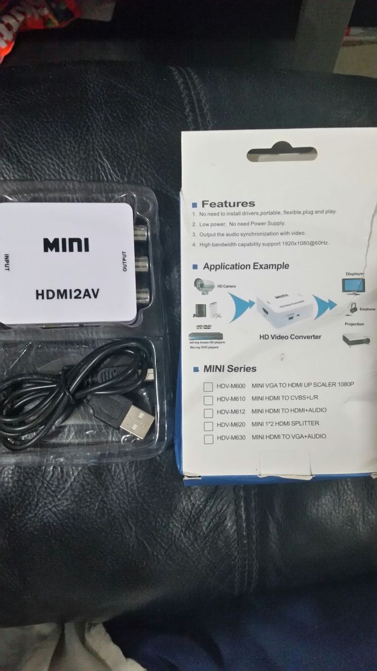 Mini hdmi 12av sale