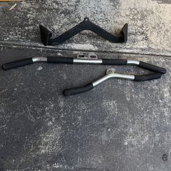 Lat pull down , Tricep , Close grip