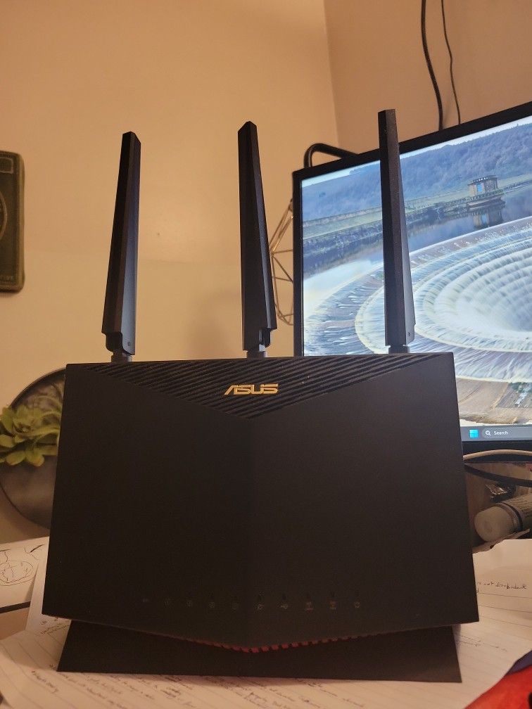 Asus Gigabit Router Ax5700 Wifi 6