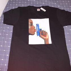 Supreme Water Pistol Tee Black Size Medium