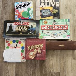 Vintage Board Games