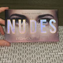 Beauty Concepts Nudes Rosy Eyeshadow Palette 