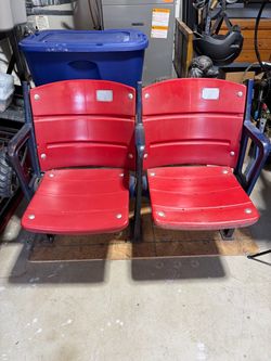 Circa 2010 Fenway Red Sox Seats