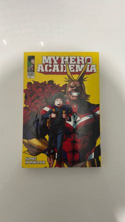 My hero academia manga vol.1