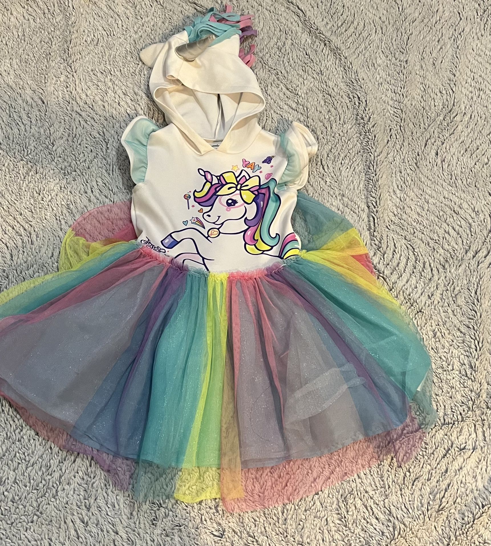 Jojo Siwa Unicorn Dress Size 4/5