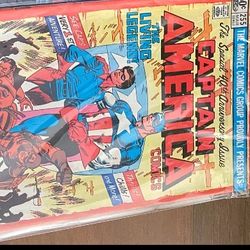 Captain America 40th anniversary Comic 