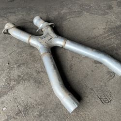 Bassani Equalizer X Pipe Mustang Exhaust 