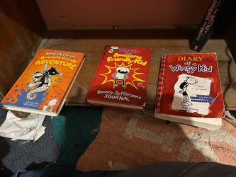 Diary of a Wimpy Kid Book Set – 3 Books
