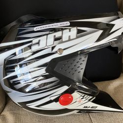 Dirt Bike Helmet HJC Medium 