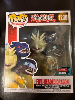 Funko Pop Yu-Gi-Oh! Five-Headed Dragon #1230