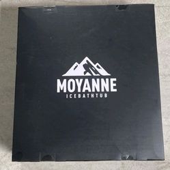 Bañera de hielo inflable Moyanne Ice Bathtub