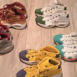 December Discount Pricing Reebok Questions  Basketball Sneakers