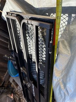 Receiver storage rack