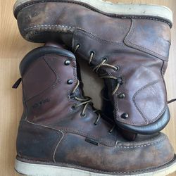 Red Wing Work Boot