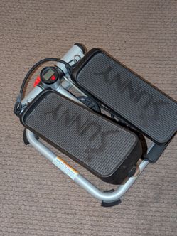 Mini Stepper Exercise Machine with Resistance Bands