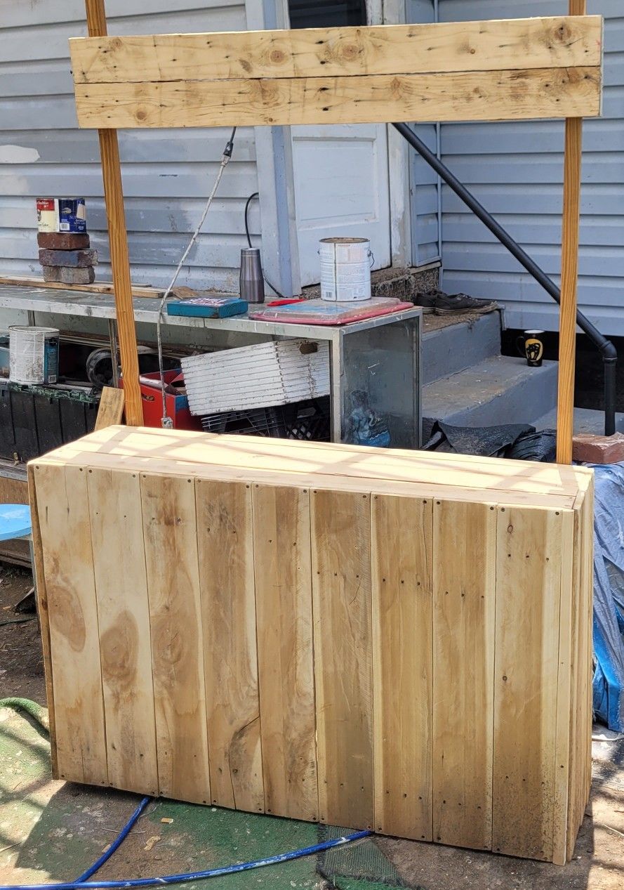 Lemonade Stand/ Snack Bar Hot Dog Stand Ticket Booth