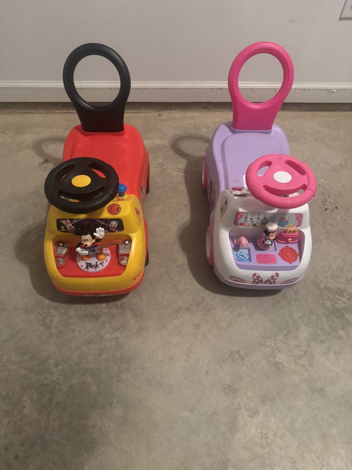 Kids Push Cars $20