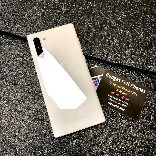 Samsung Galaxy Note 10, 256 GB, Unlocked For All Carriers, Great Condition $269
