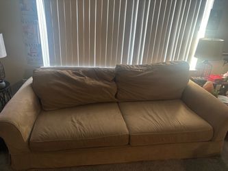 Pottery barn couch