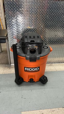 Ridgid 16 Gallon Wet / Dry Shop Vacuum Cleaner