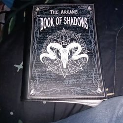 Arcane Book Of Shadows Bag/Backpack