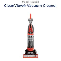 Bissell Clean View Vacuum Cleaner 