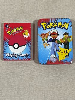 Pokémon Playing Cards with Collector Tin