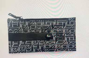 Long thin wallet