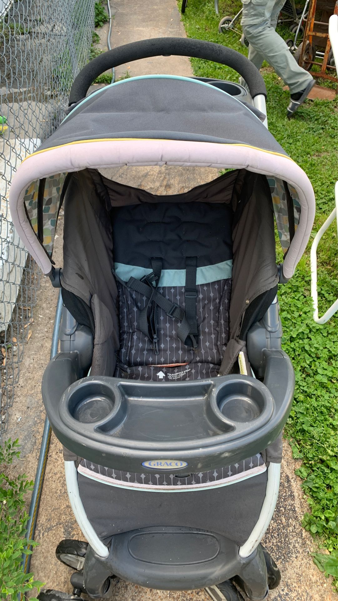Baby stroller $40