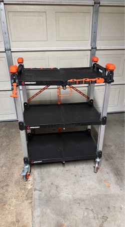 Crescent Siterunner Folding Jobsite Cart Brand new $300 OBO