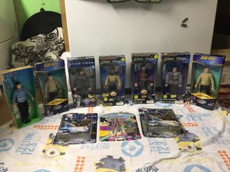 10 Collectible Star Trek Action Figures
