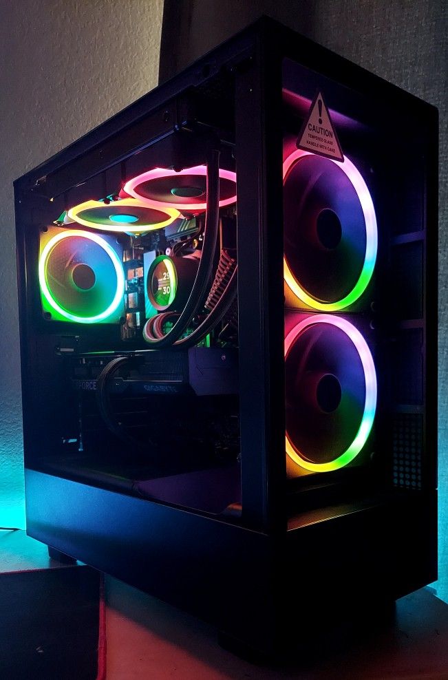 💥New Custom NZXT Gaming PC! Ryzen 7 7700! RTX 4070 12G! 32GB DDR5! 1TB M.2! Wifi! Windows 11!🎮
