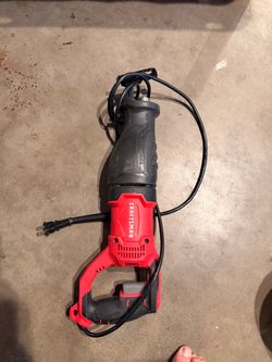 Electric saw craftsman