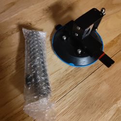 Flag Mount For A Car