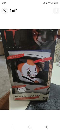 IT Chapter Two Pennywise Car Buddy Inflatable