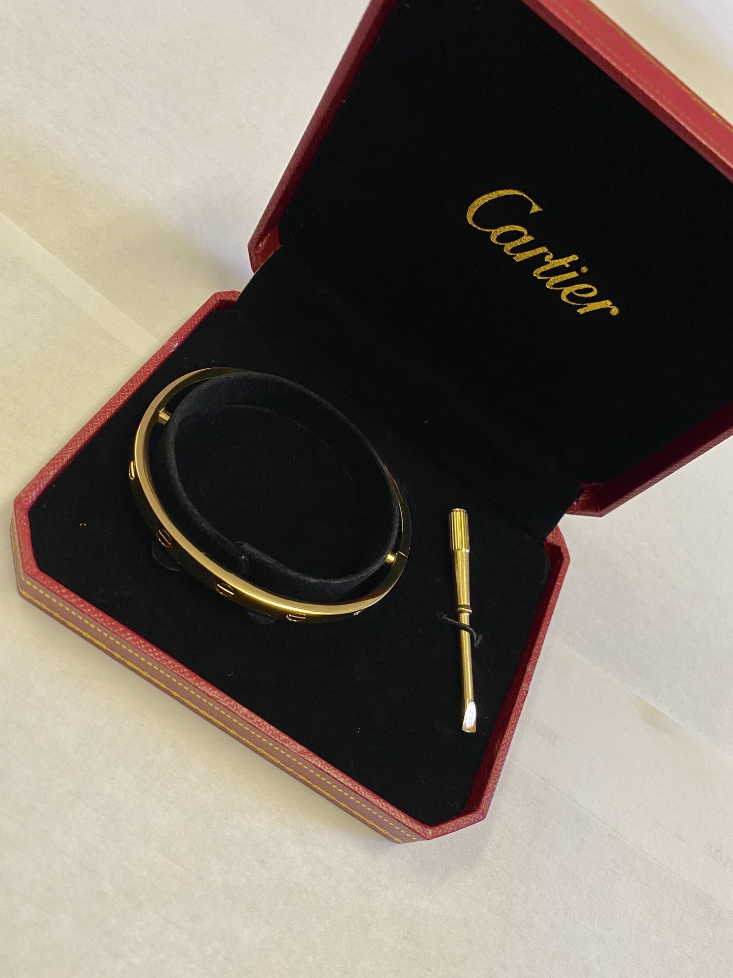 ***Gold Cartier Love Bracelet*** Perfect Gift!!