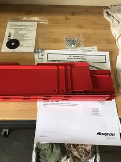Snap On 19” Speedrawer Dividers