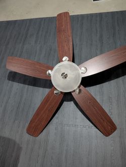 Ceiling Fan With Light 60 Inches 