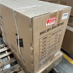 Single Sink Bath Vanity with Top and Cabinet in wood