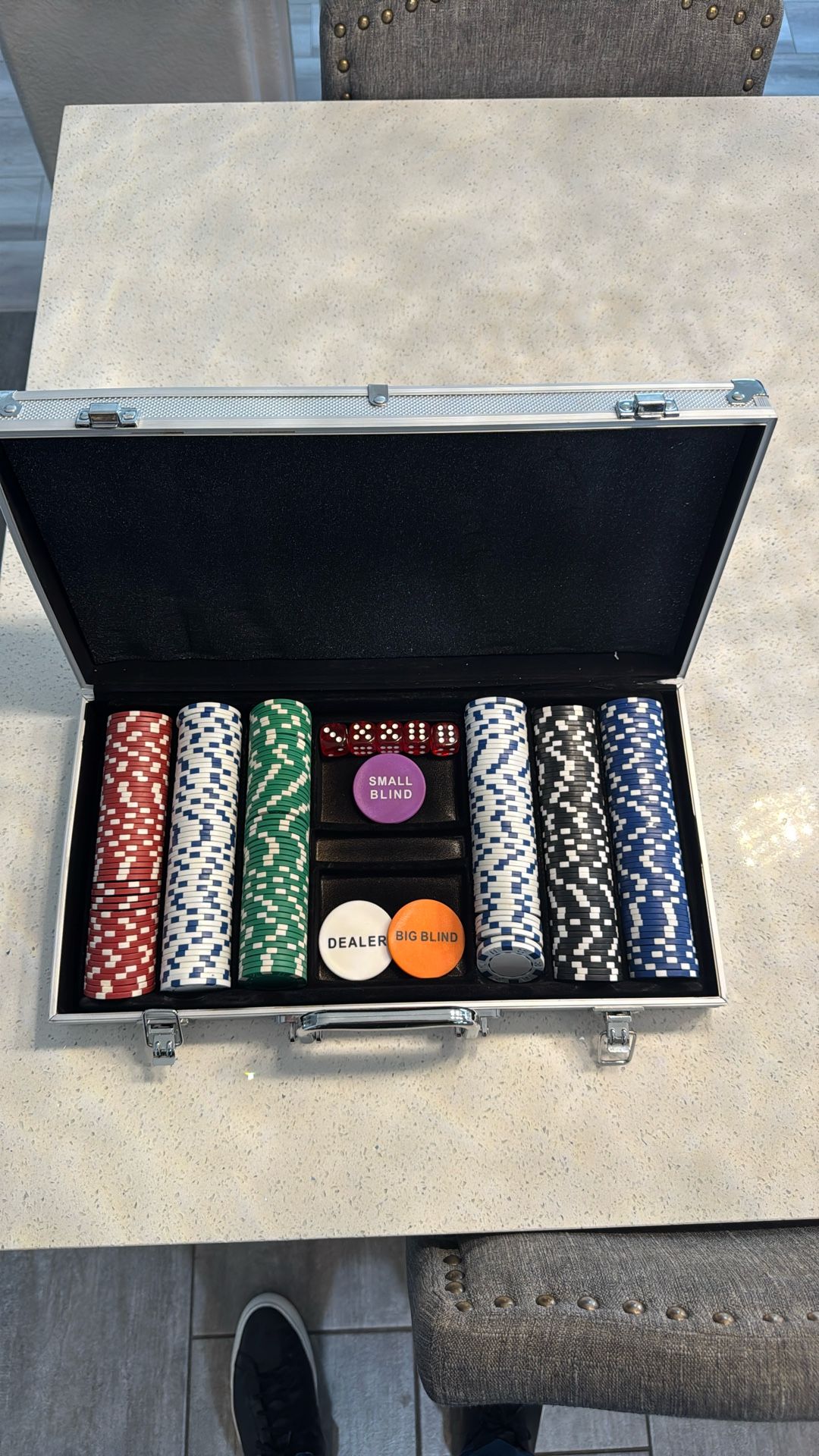 Mini Poker Chip Set