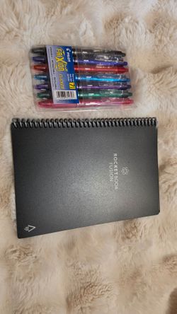 Rocket Book Fusion & set of 7 eras bale markers