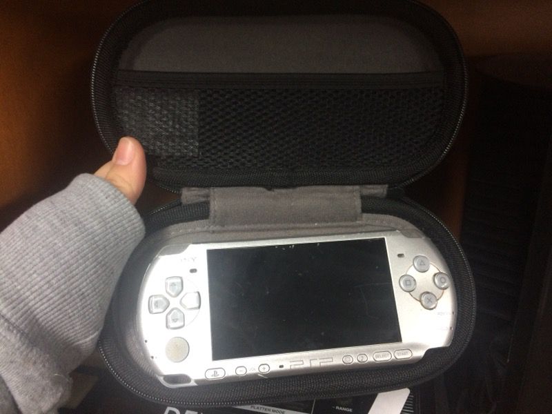 PSP I’n no chargers