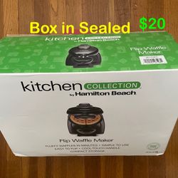 Hamilton Beach Flip Waffle Maker 26103KC