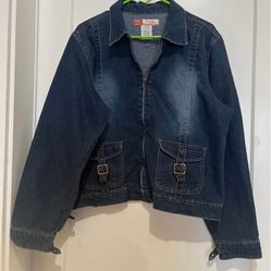 Women’s Jean Jacket  