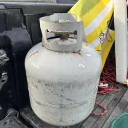 Propane tank