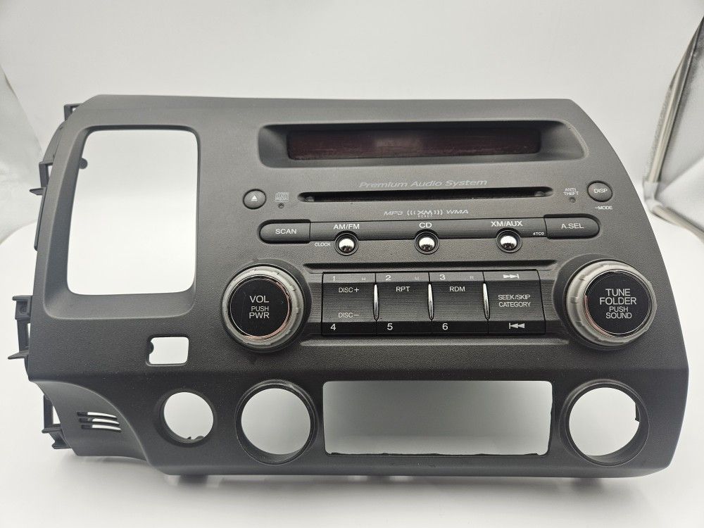 OEM 06-08 Honda Civic SI Audio Unit FG2 FA5 Stereo Radio CD Premium Clarion $90 OBO