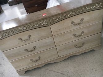 six drawer dresser